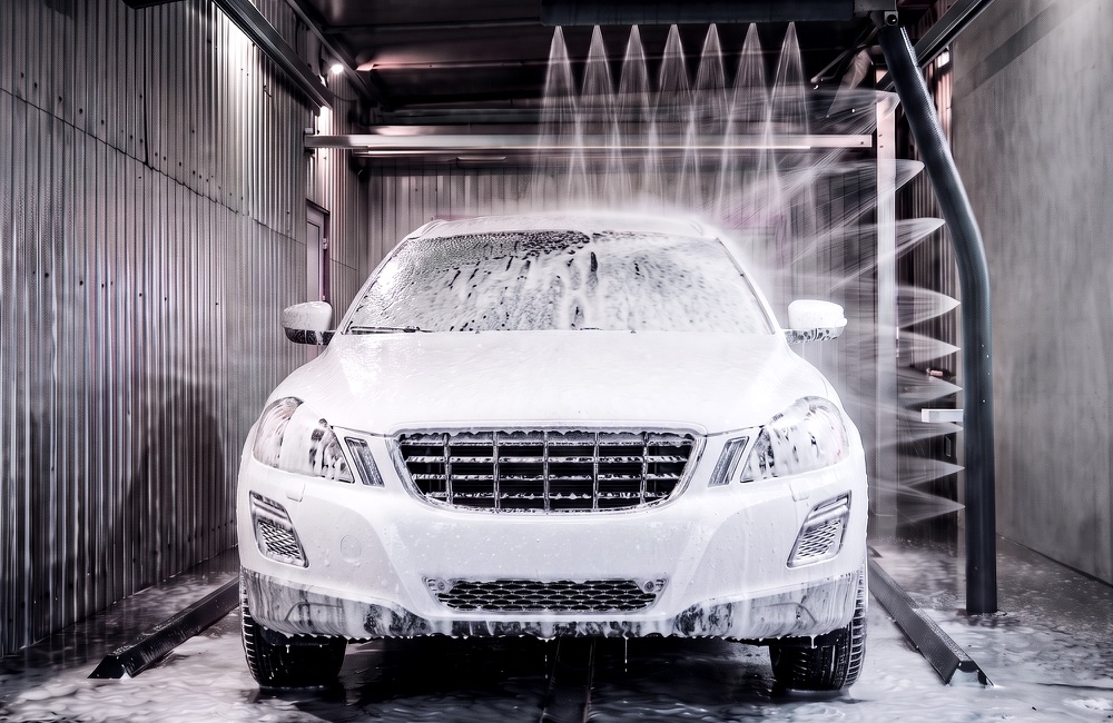 Робот-мойка в DIAMANT auto